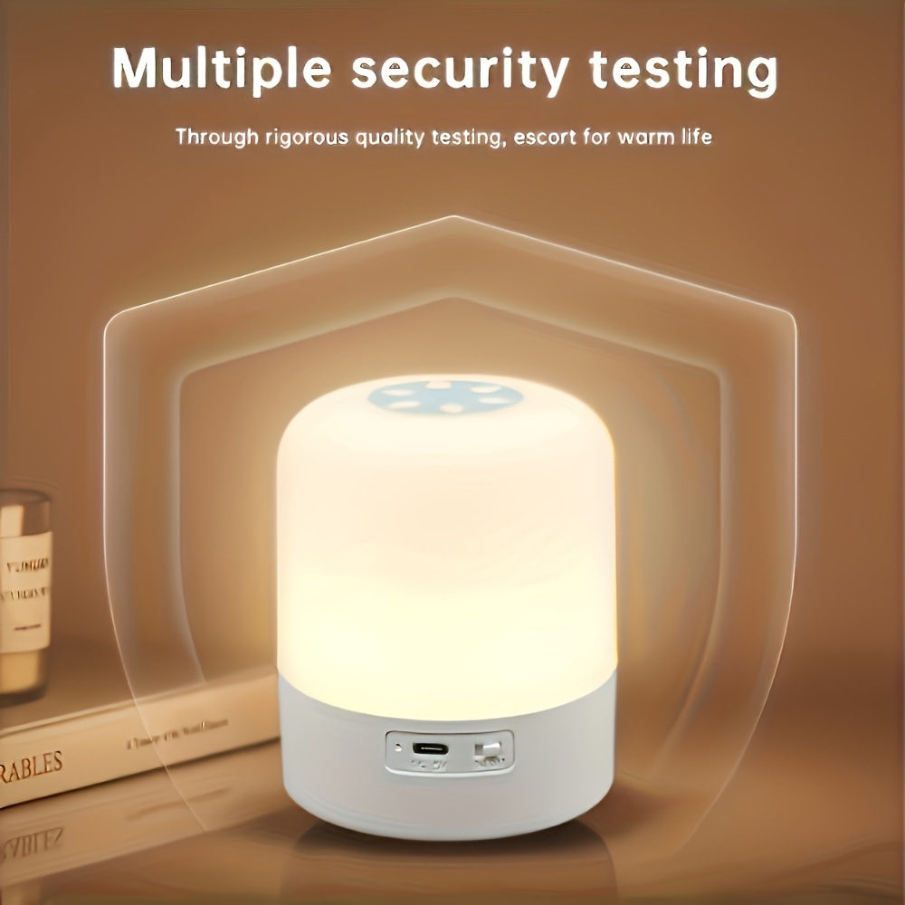 LED Touch Smart Light, Dimmable Decorative Light for Home