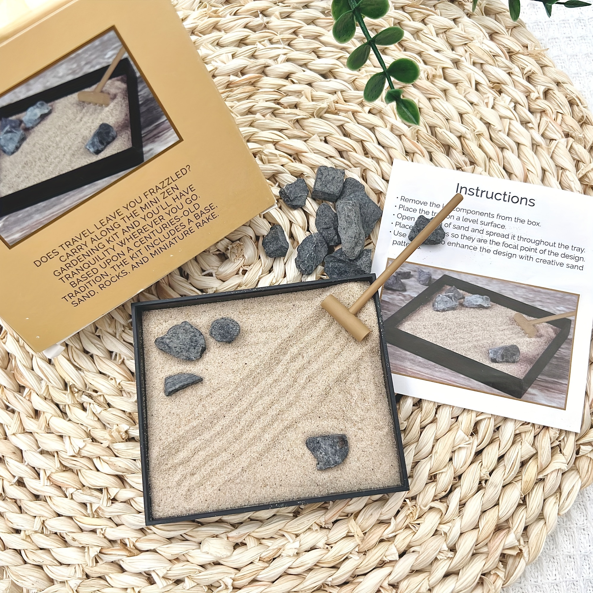 Magnetic Zen Sand Garden - Gifteee Unique & Cool Gifts