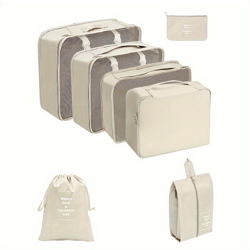 Travel organizer bag sets sale