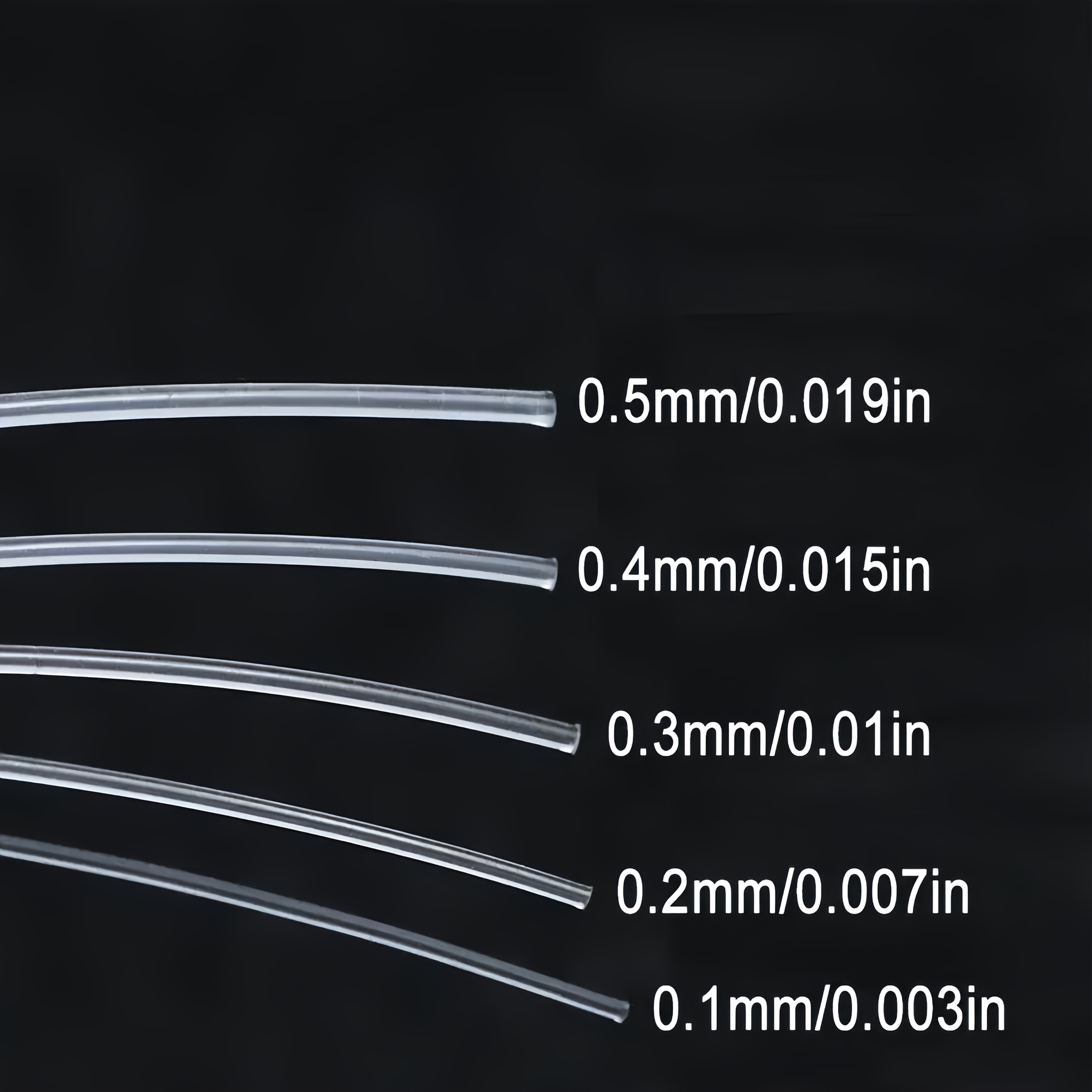 99,67 metro aukštos stiprybės skaidri nailono žvejybos virvė – lygi, patvari ir tolimai mestama, tinka jūros ir gėlo vandens žūklei, atlaiko iki 90,72 kg, ideali valčių žūklei ir tinklams. Patvari klijų juosta atviroje jūroje žvejybai, valčių tinklams ir kabinamiems papuošalams. Mišrios spalvos