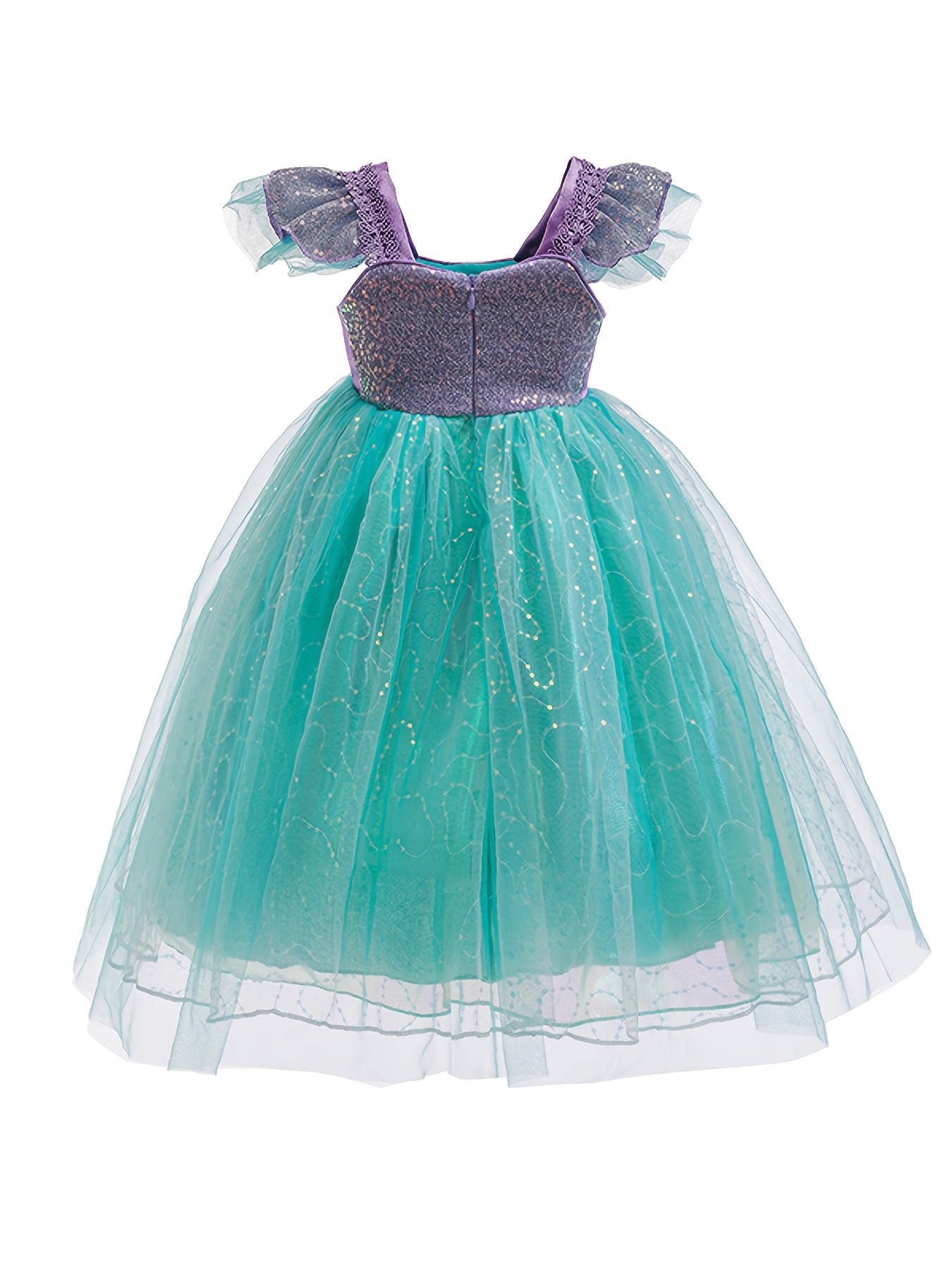 girls dress shell shaped bodice beaded - Temu Bahrain