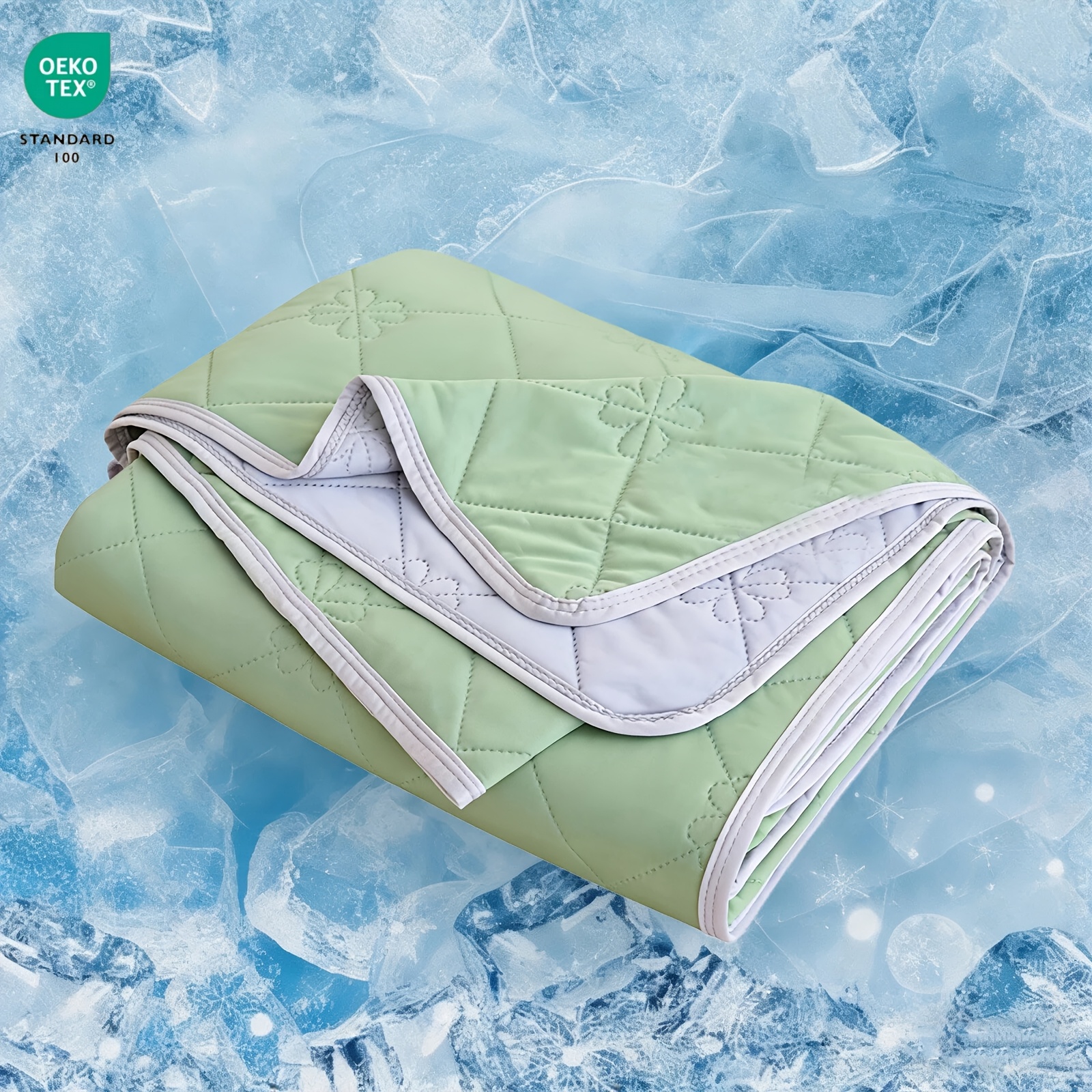 rosekind cooling blanket ultra cooling comforter for hot sleepers   lightweight blanket touch breathable   soft moisture wicking thin duvet for   bedding for bedroom dorm   machine washable