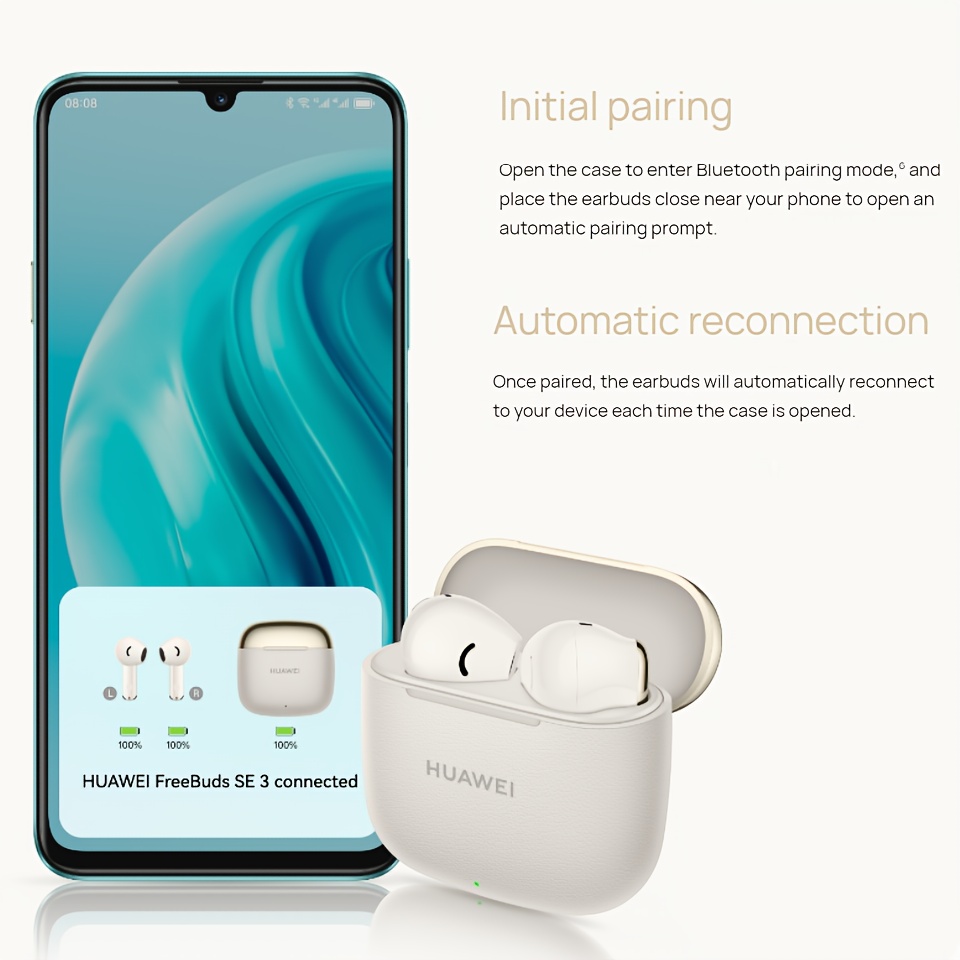 Pairing Mode Huawei Bluetooth Earbuds Pairing Huawei Freebuds How