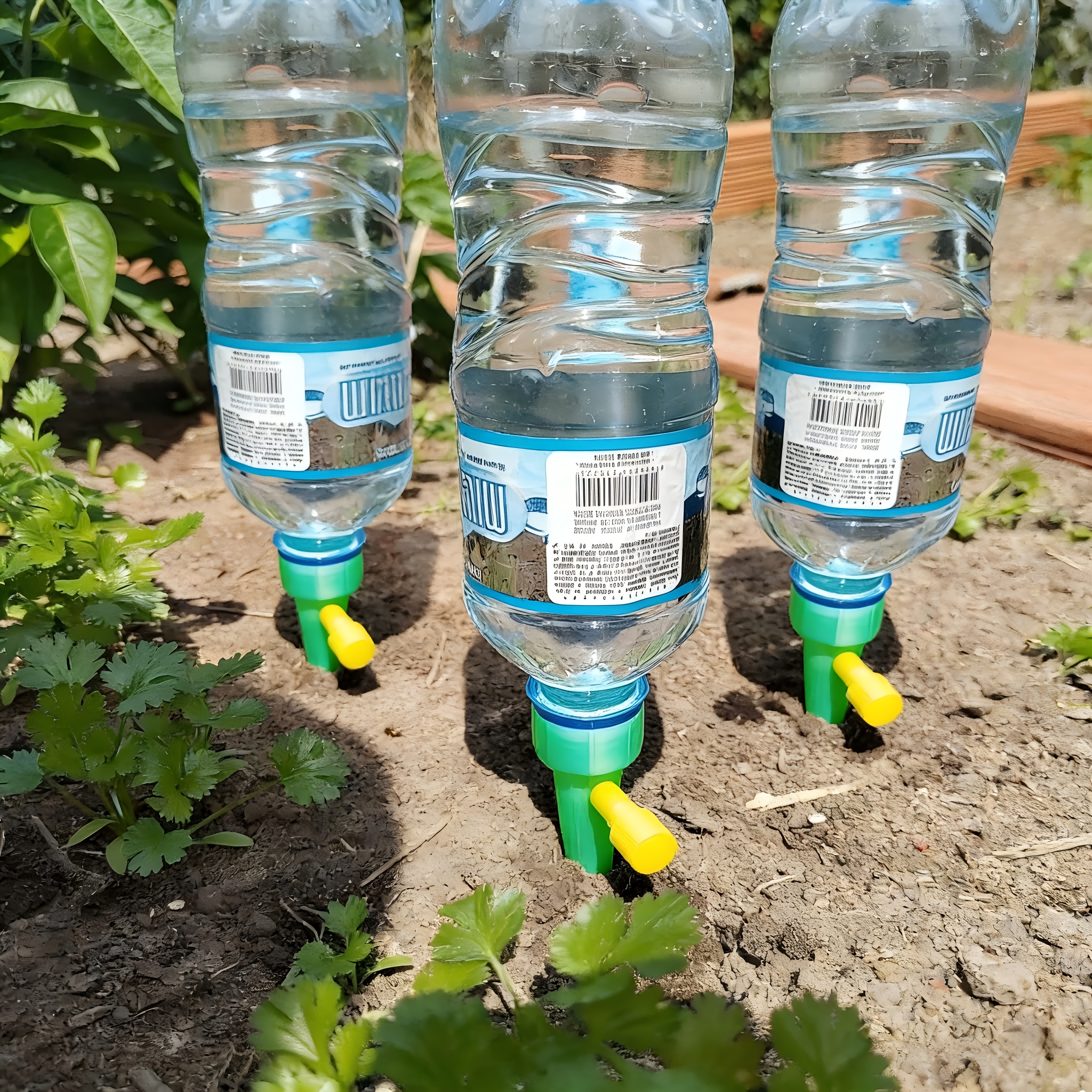drip bottle irrigation sold on Temu United States