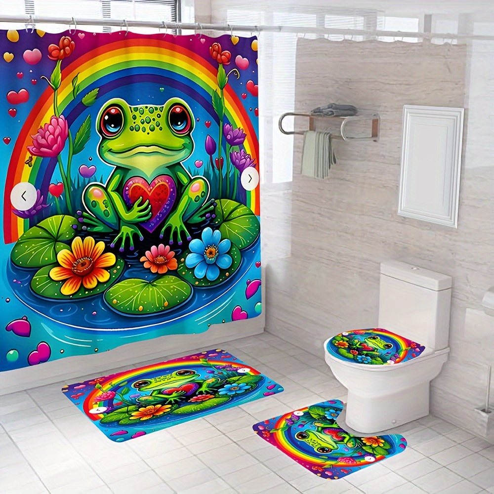 Frog Bathroom Decor - Temu