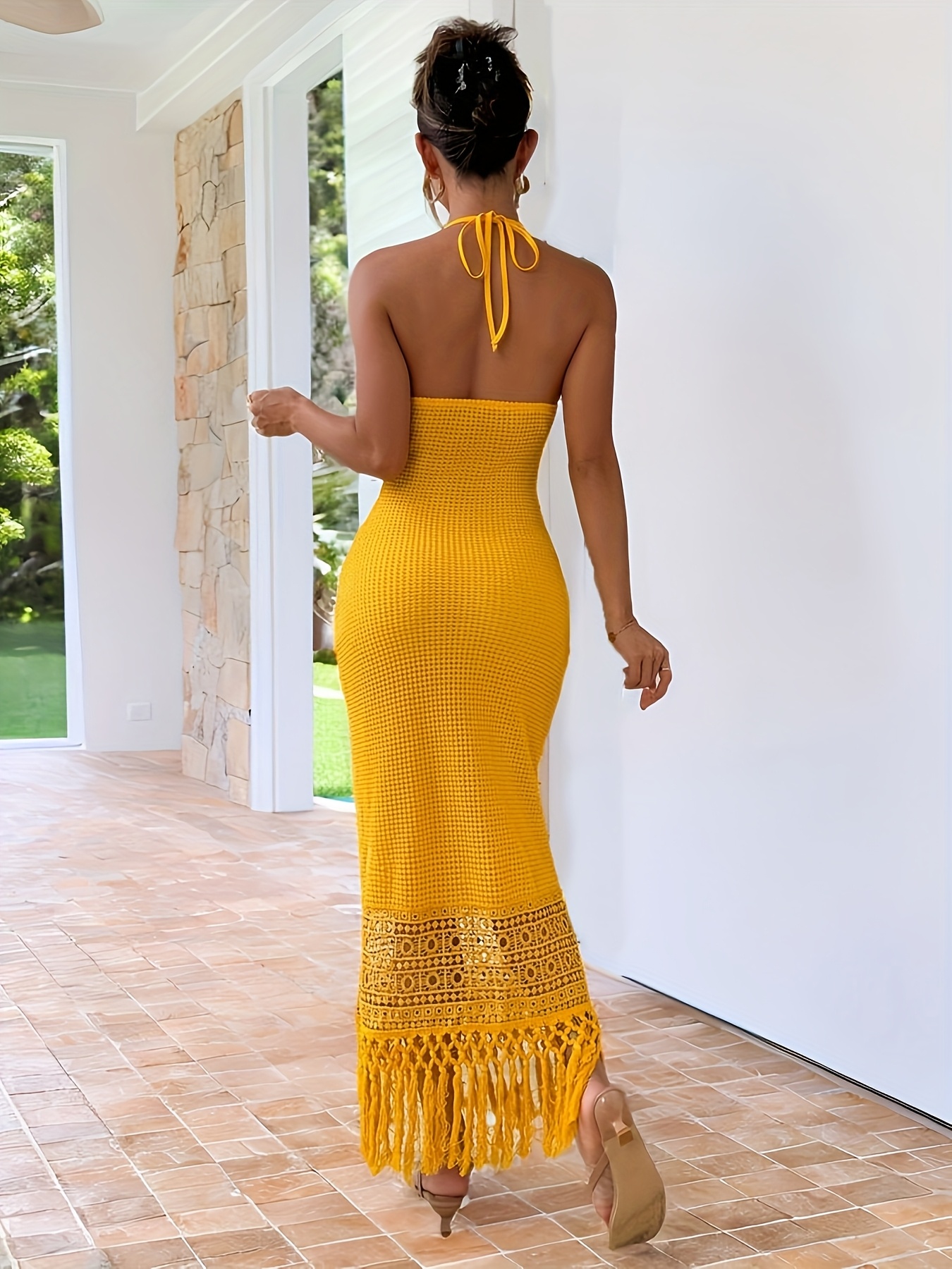 white cotton slip dress Midi in Simple and sweet african print Size:US 24W Column Stripe Poplin Maxi