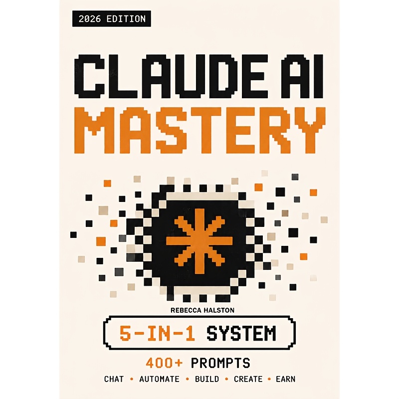 item picture   ai mastery 5 in 1 system for chat   build create and earn a   guide to unlocking  s       content and income generation 2026 edition