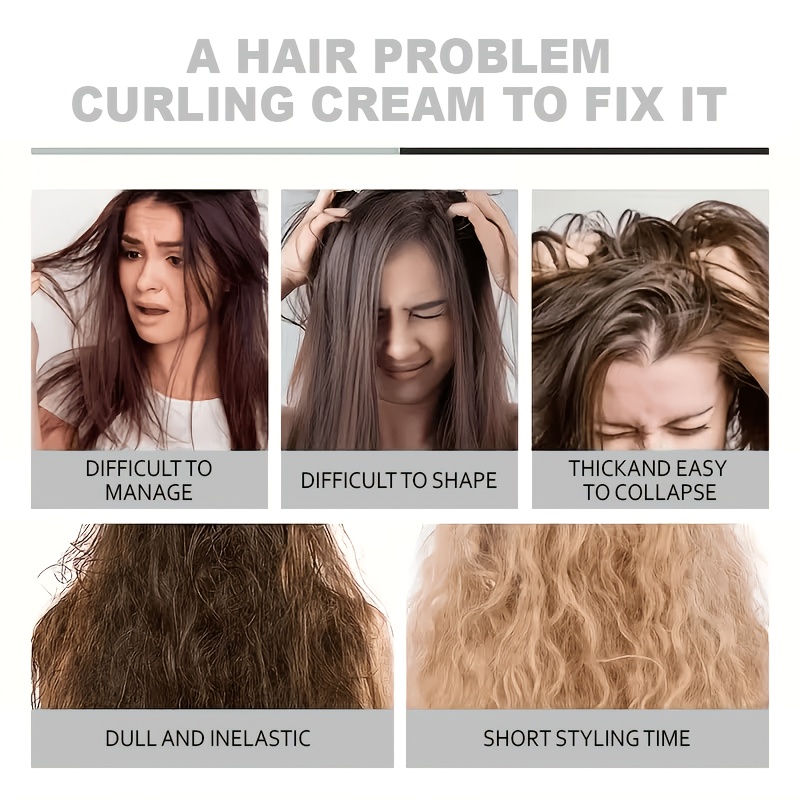 Moroccan Argan Oil Curl Defining Cream for Waves & Curls