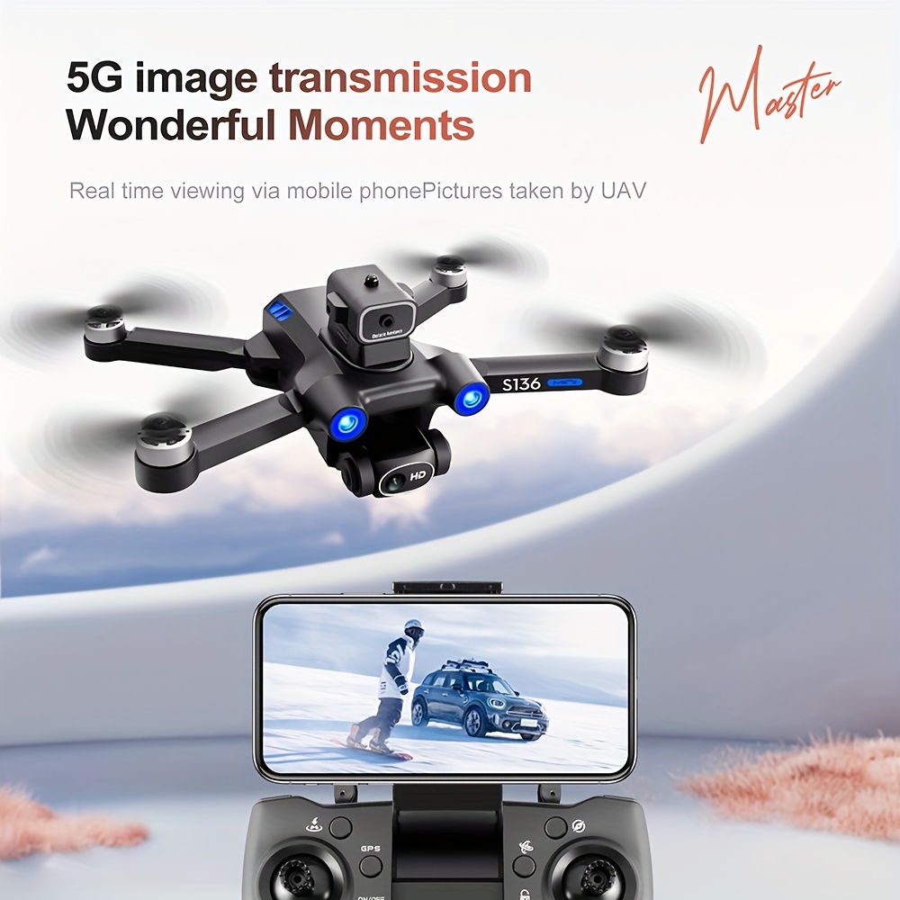 gps   with 4k camera for adults brushless motor rc   with auto return follow me circle fly waypoint fly altitude hold with 2 battery details 2