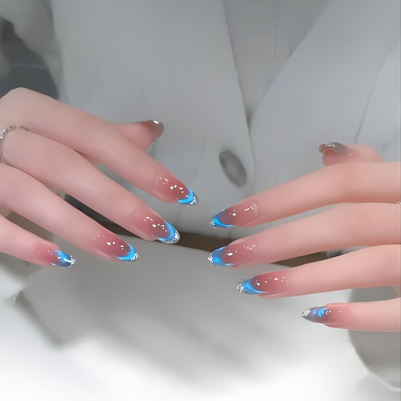 beginner s nail art tool kit: nail lamp + complete nail care and painting tool set. portable home-use   nail lamp. multi-functional nail brushes, nail files, nail clippers, cleaning brush, and gel polish curing lamp. essential for diy nail Product details 4