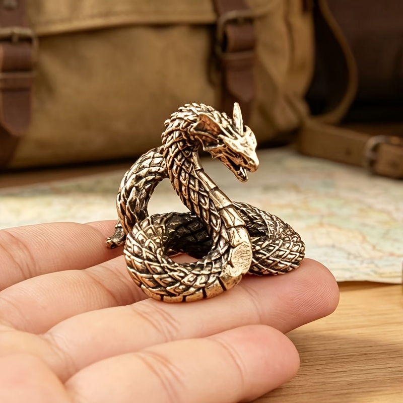 TEMU 1pc Production-level Dragon Tabletop Ornament