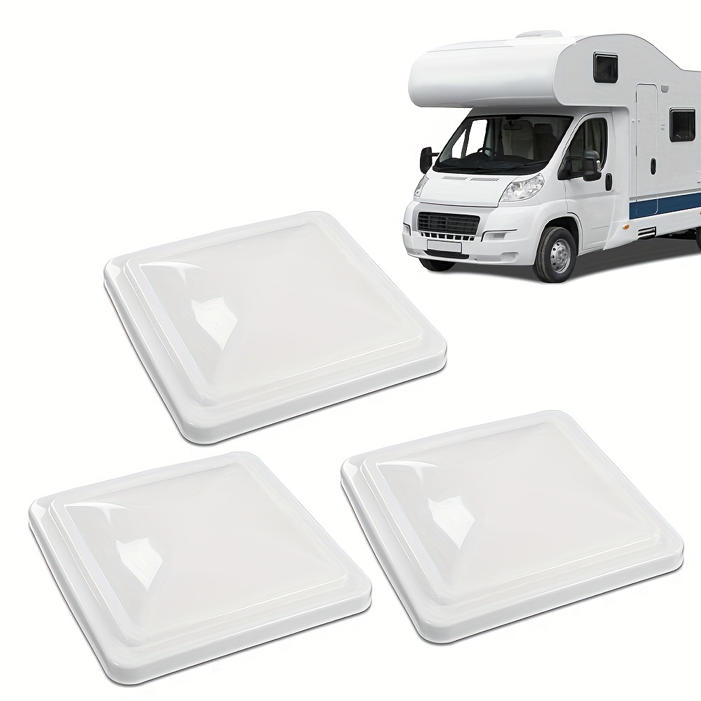 TEMU 3pack 14"x14" Roof Vent Cover Camper Rv Trailer Fit For