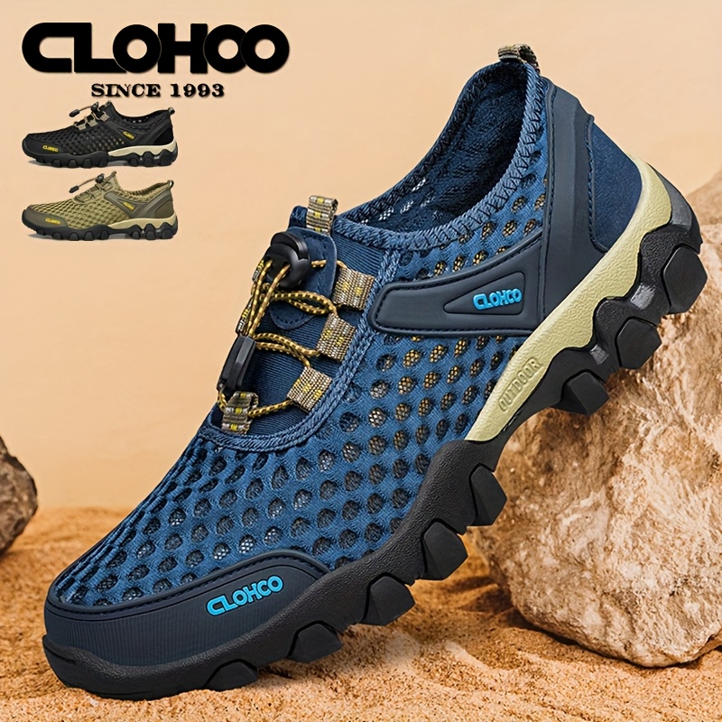 sneakers   brand breathable mesh rubber thick sole mens athletic shoes lightweight anti slip soft sole athletic shoes men mens running shoes mens training athletic shoes walking shoes soft comfortable lightweight versatile multi color opti