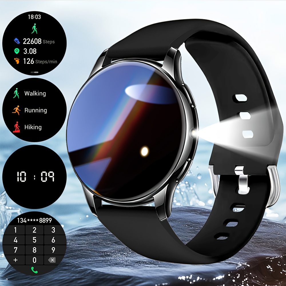 Smartwatch with Wireless Calling and Touchscreen