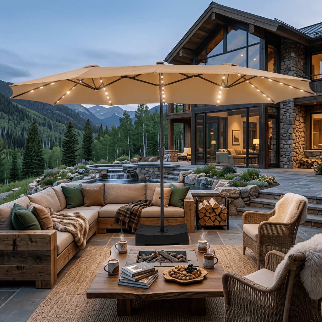 patio furniture sold on Temu Canada
