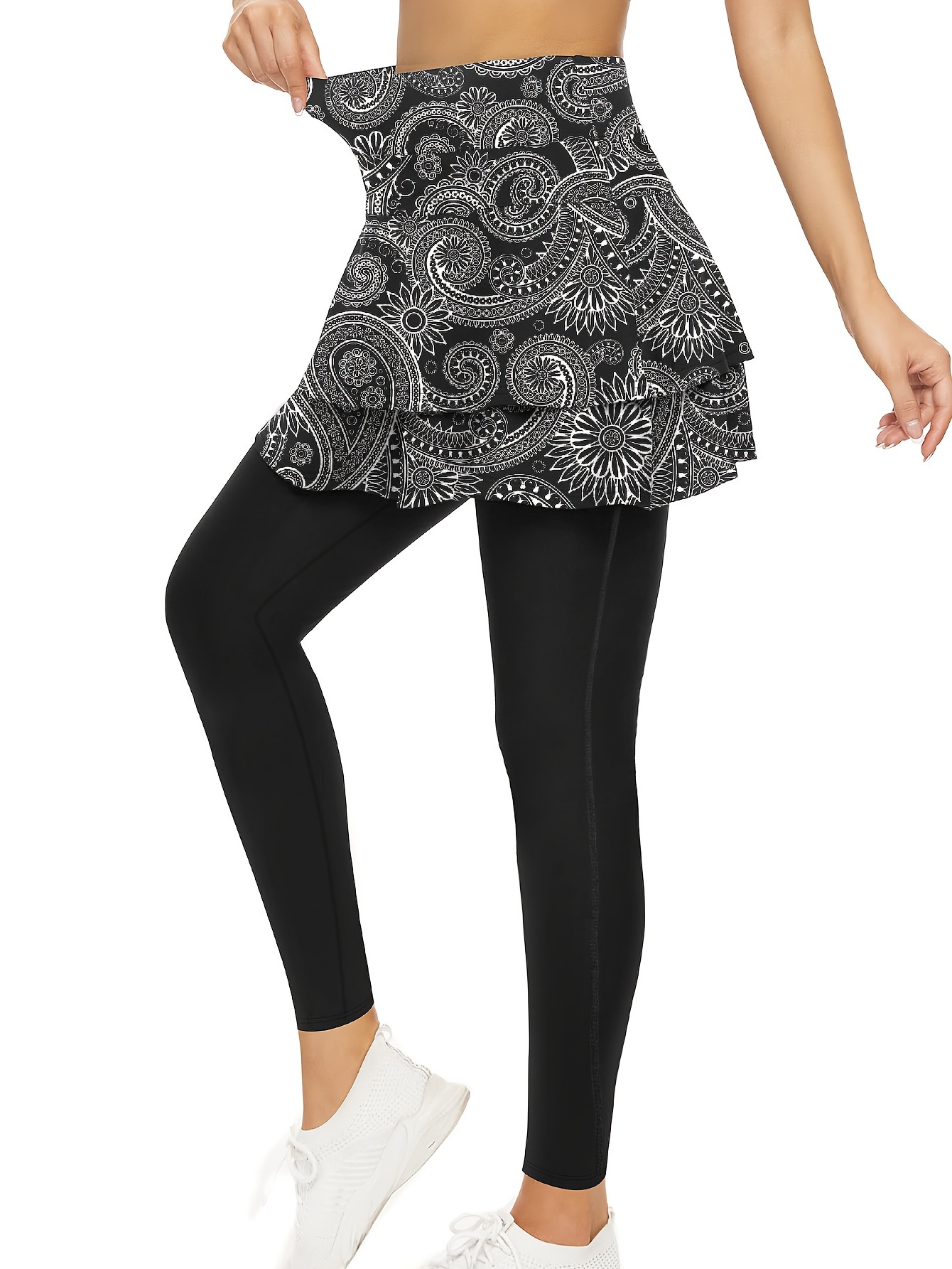 leggings under skirt sold on Temu Canada