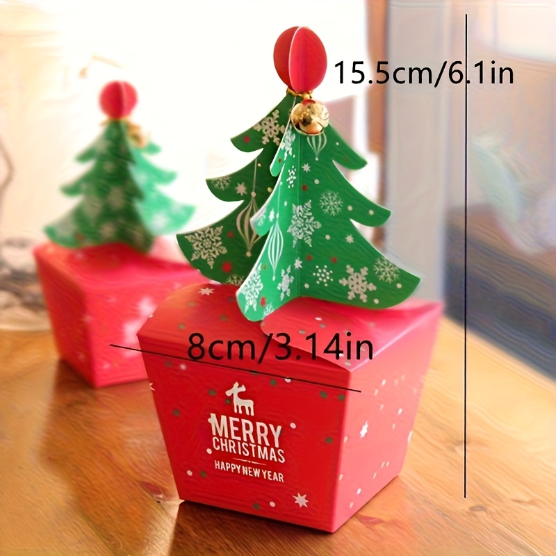 cajas regalo árboles navideños up adecuadas niños Temu Ecuador