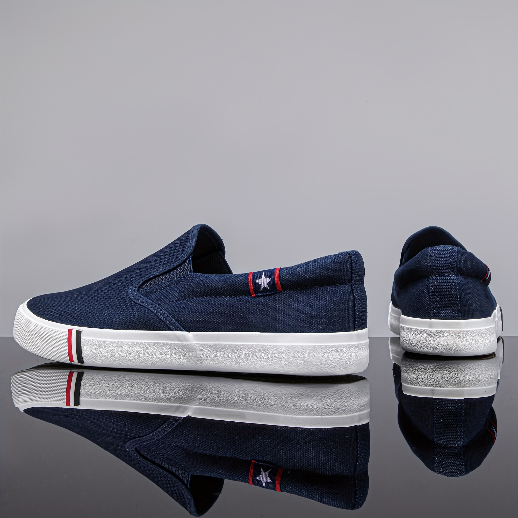 Men'S Casual Sports Sneakers, Versatile Streetwear for Skateboarding And Daily Wear, Casual Shoes | Fashionable Casual Shoes | Durable Shoes