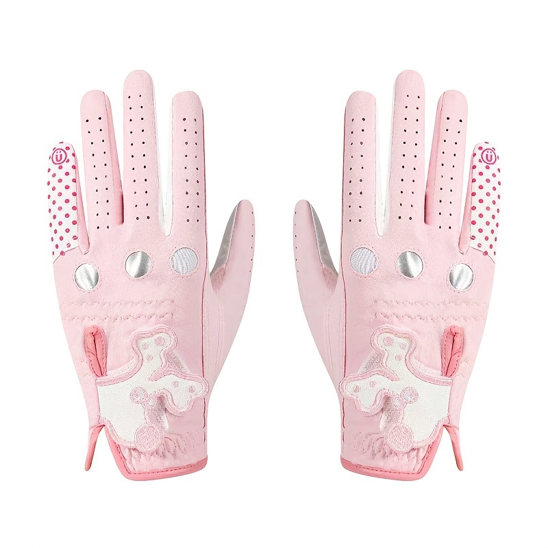 

1 Women's Golf Gloves, - Gloves