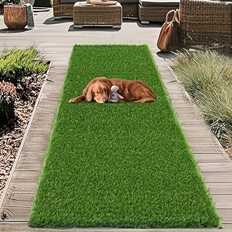 

A High-quality Artificial Turf, Pet-friendly Synthetic Grass, 10mm Plastic Fibers With A Polyurethane Backing, Suitable For Indoor/outdoor Carpets, Ideal For Gardens, Playgrounds, And Decoration.