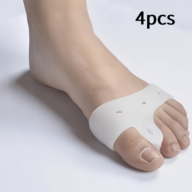 4-pack Foot Correctors, Toe, , Ideal For , Unisex