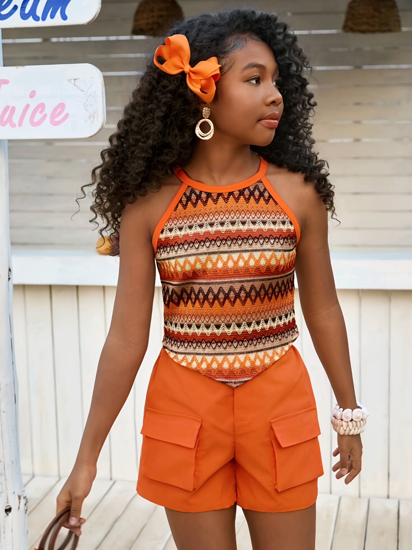 Conjunto de Verão para Jovens