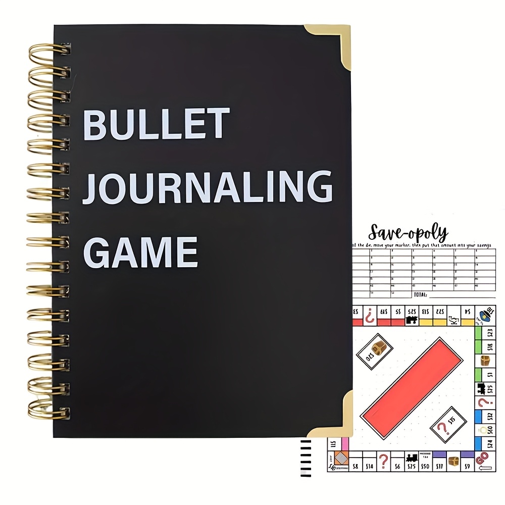 

1pc Creative Adult Planner Bullet Journal For Casual Activities, Party And Gathering Planning