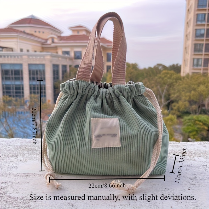 handbag tote bag lunch drawstring bento bag Temu Mauritius