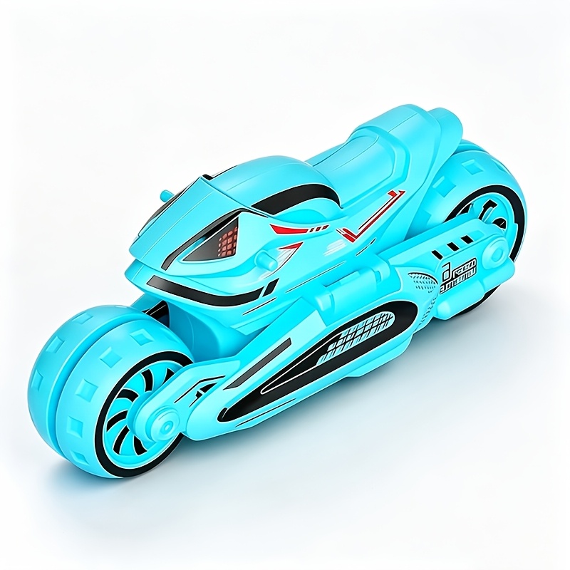 TEMU Fei Moto Giocattolo a Inerzia, di Moto Fantascientifica a Retrocarica per Bambini, Fantastico Veicolo Moto da , Regalo per Ragazzi, Regalo di
