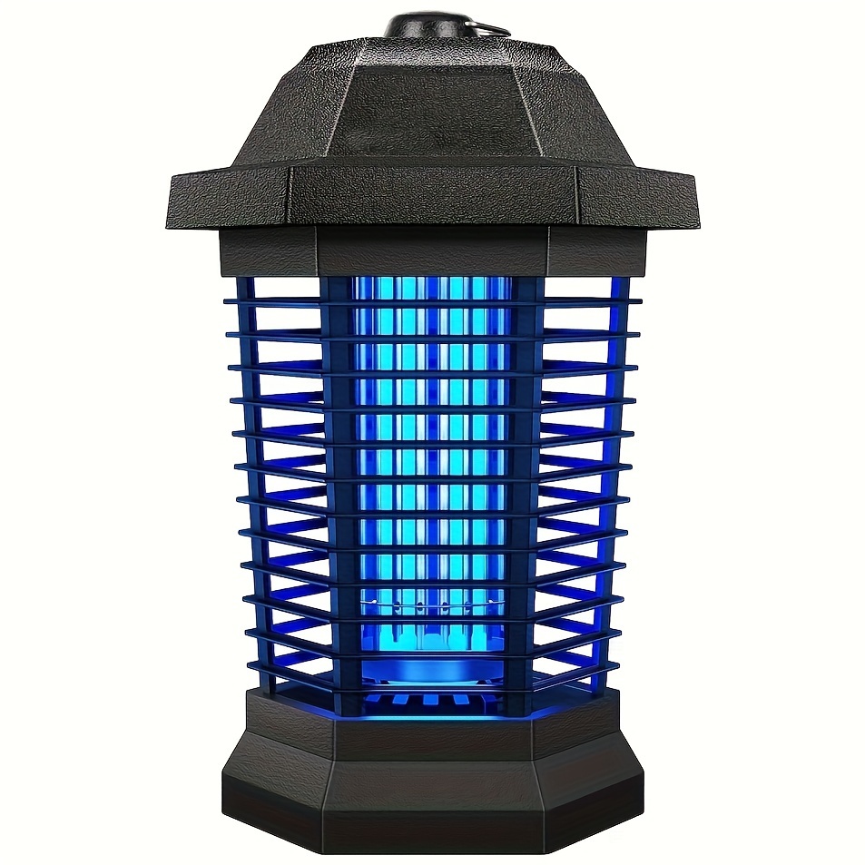 

Bug Zapper Outdoor Electric, Mosquito Zapper, Fly Traps, Fly Zapper, Mosquito Killer, 3 Prong Plug, Abs Plastic Outer (black)