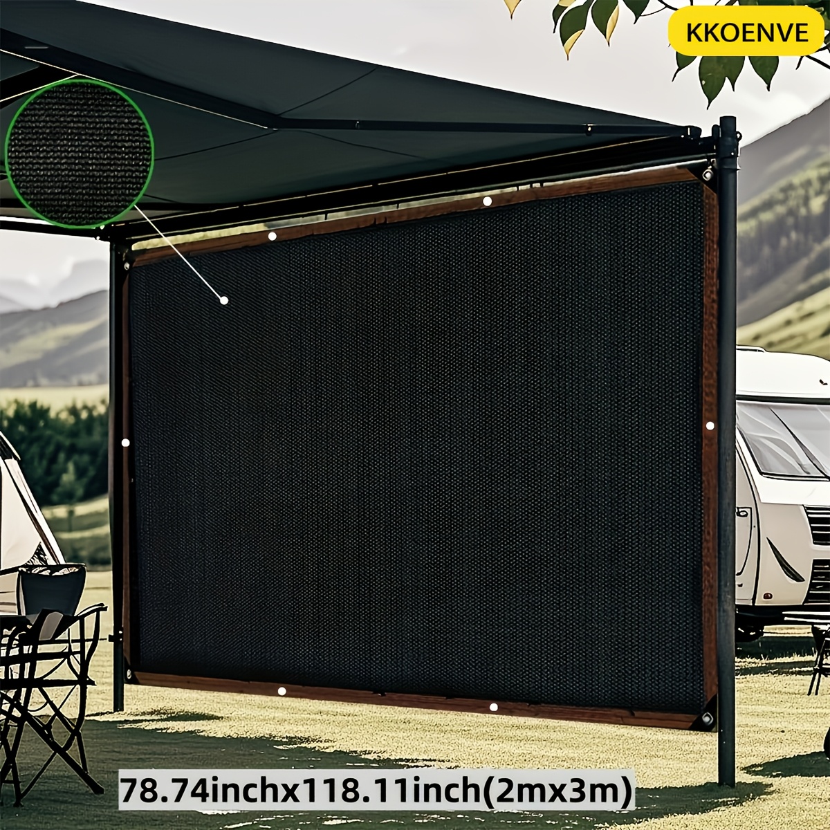 TEMU Malla de para exteriores para autocaravana, fácil de instalar, protección de de densidad, protección UV, para autocaravana, patio, , camping,