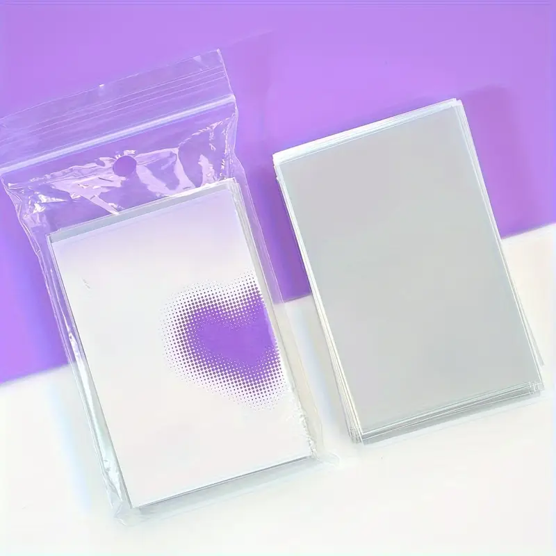 card sleeves 56x87mm Standard USA Game Size (56x87mm) while others have a solid colour 56x87mm MTL Sleeves