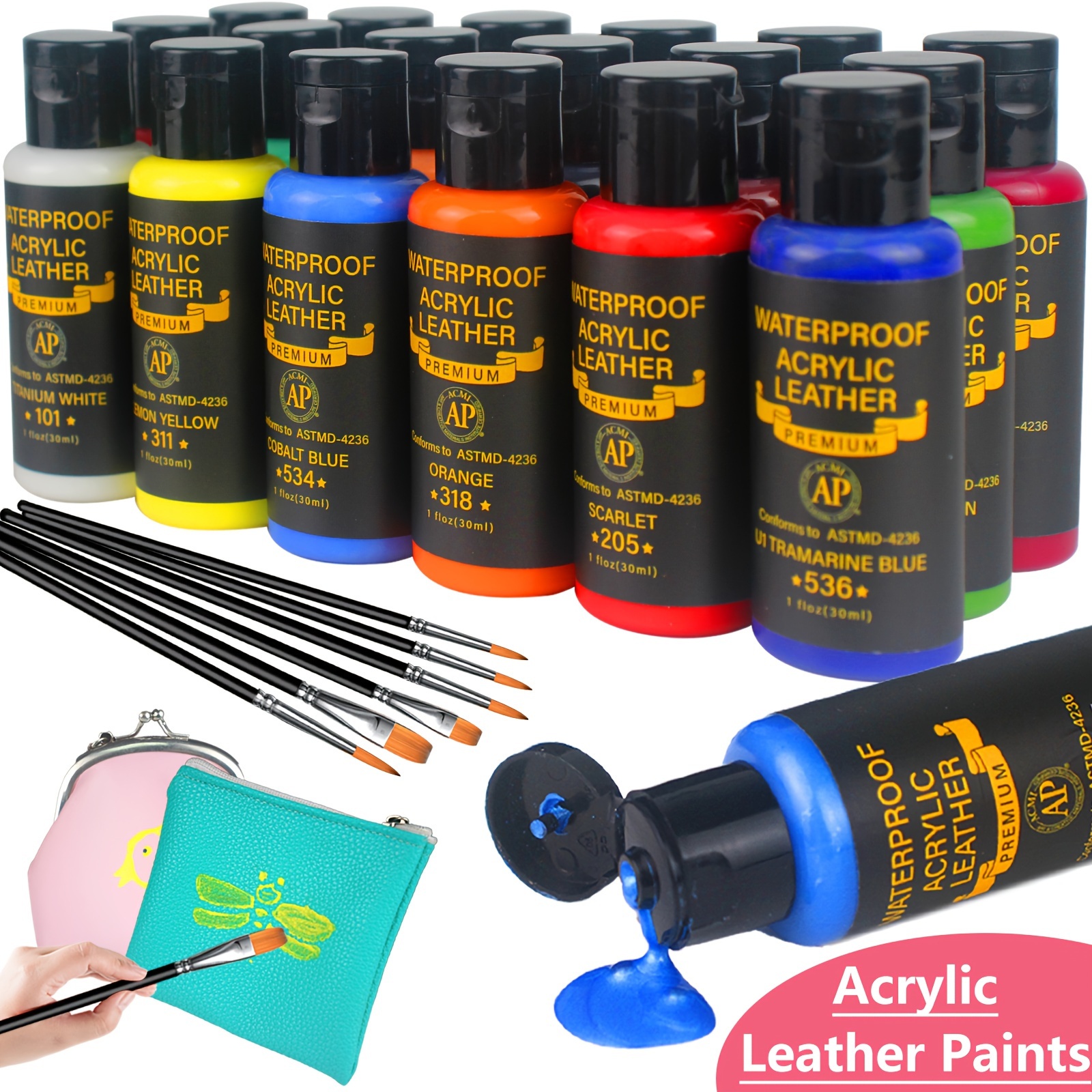 Pintura Permanente Pintura Acrilica Para Tenis Kit De Pintura