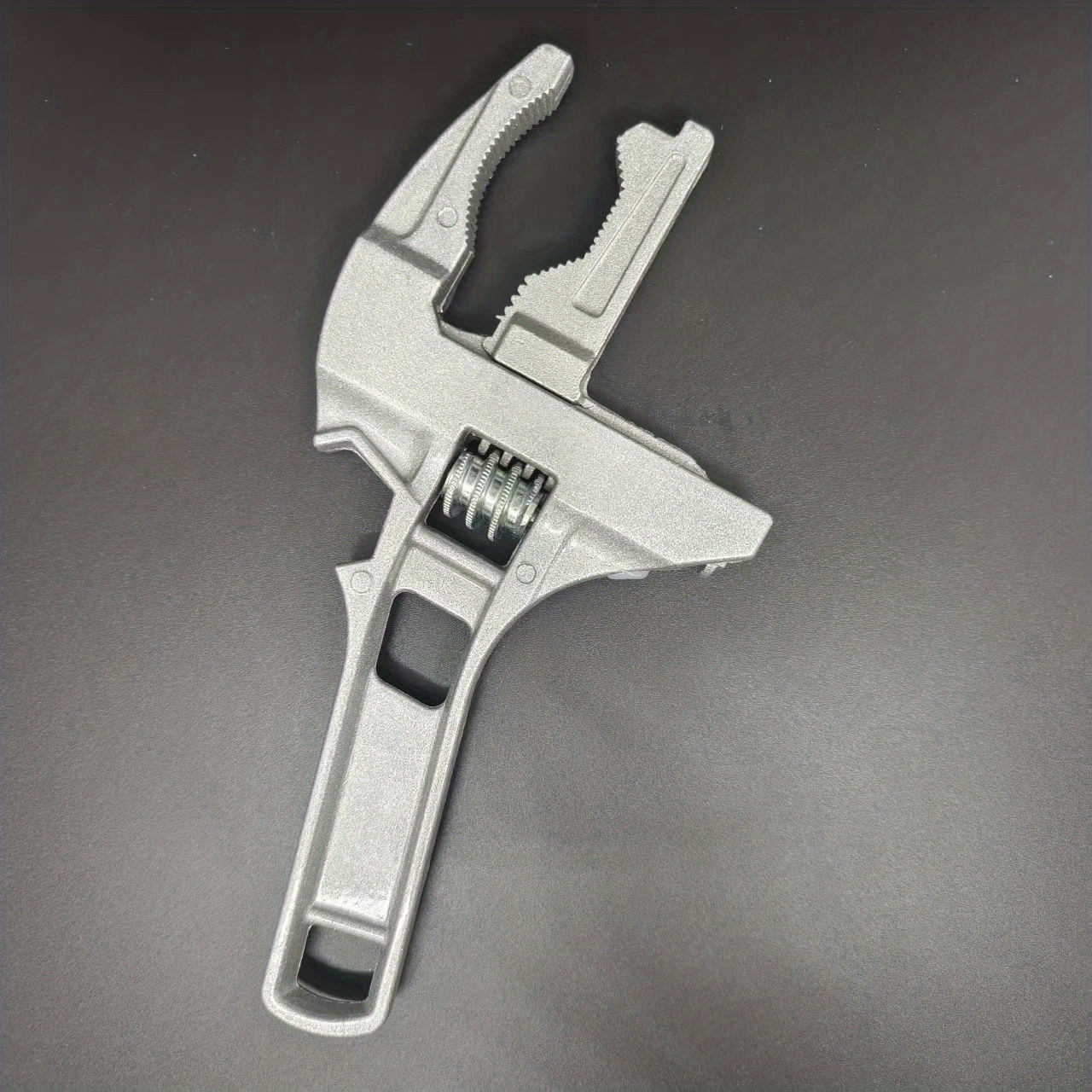 TEMU 6-68mm Universal Repair Bathroom Hand Tool Large Open Pipe Wrench Nut Key Adjustable Wrench Household Repair Tool Wrench, Household Fixture