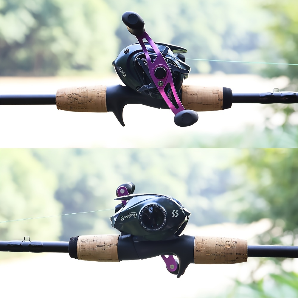 Sougayilang Fishing Rod And Reel Combo, 2 Sections Ultralight Carbon  Casting Fishing Rod, 7.2:1 Gear Ratio Fishing Reel For Spring Perch Trout  Pike