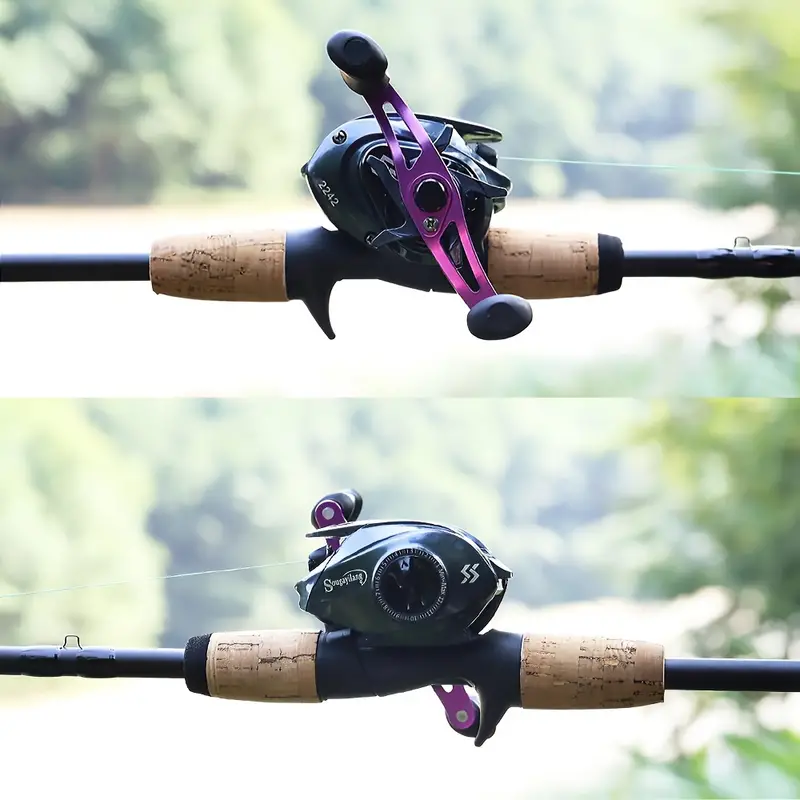 Sougayilang Fishing Rod Reel Combo 2 Sections Ultralight - Temu
