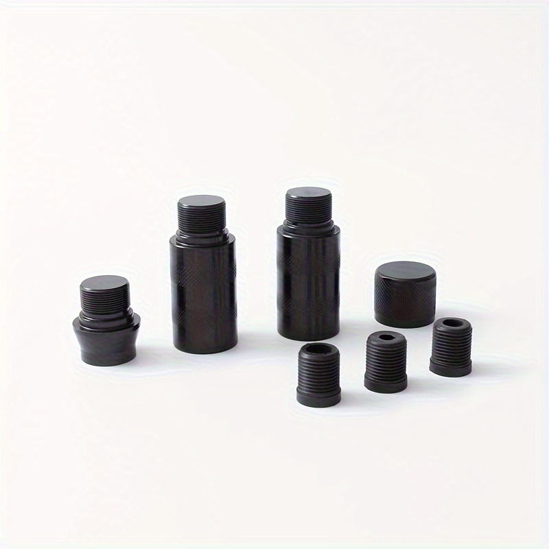 E-shop Schaltknauf Schwarz Aluminium Spiel Schalthebel Stick Kopf für Universelles Auto für G29 TH8A TH8S A7 Einstellbare Länge