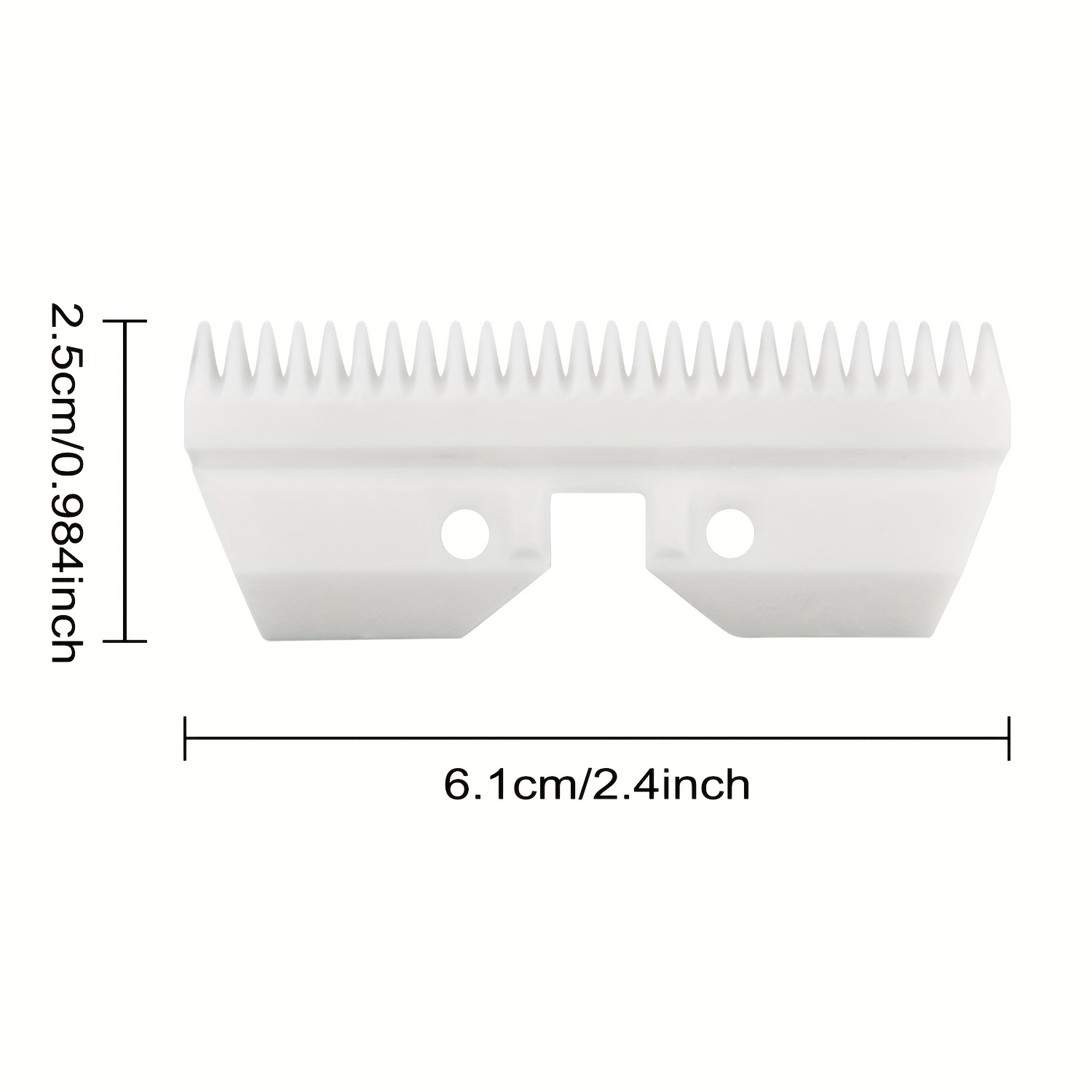 Kbds Wide Ceramic Blade Replacement Cutter For , , Most A5 Series Professional Pet Clipper, 10fw 30w 15w