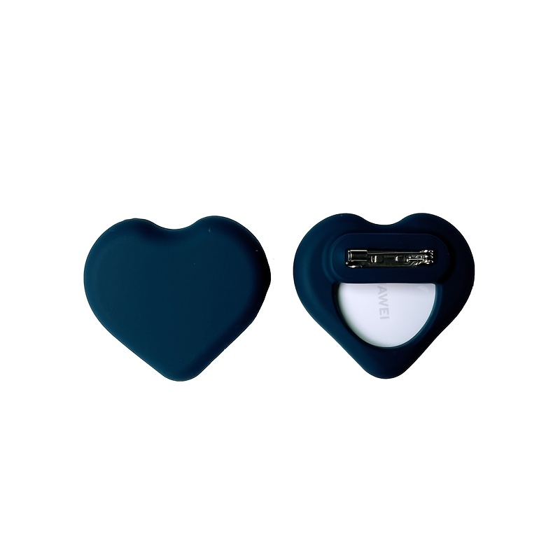 Suitable Airtag Protective Case Heart-shaped Cartoon Tag Pin Collar Anti-loss Device Tag Protector Full Coverage Clothing Silicone Pet Locator Shell