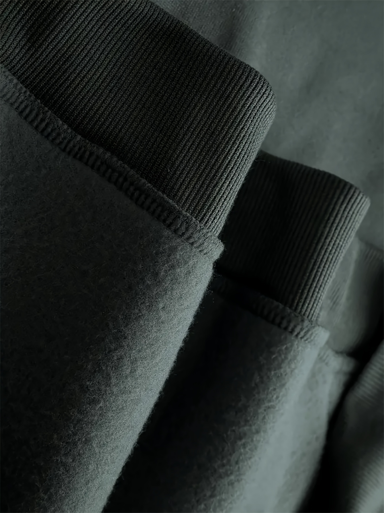 Men's Plush Thick Winter Hooded Sweatshirt - Retro Letter 'M' Print Pullover, Lightweight Warm Sweater with Hood, Machine Washable Casual Sweatic for Cold Weather Outfits (Men's Fashion)