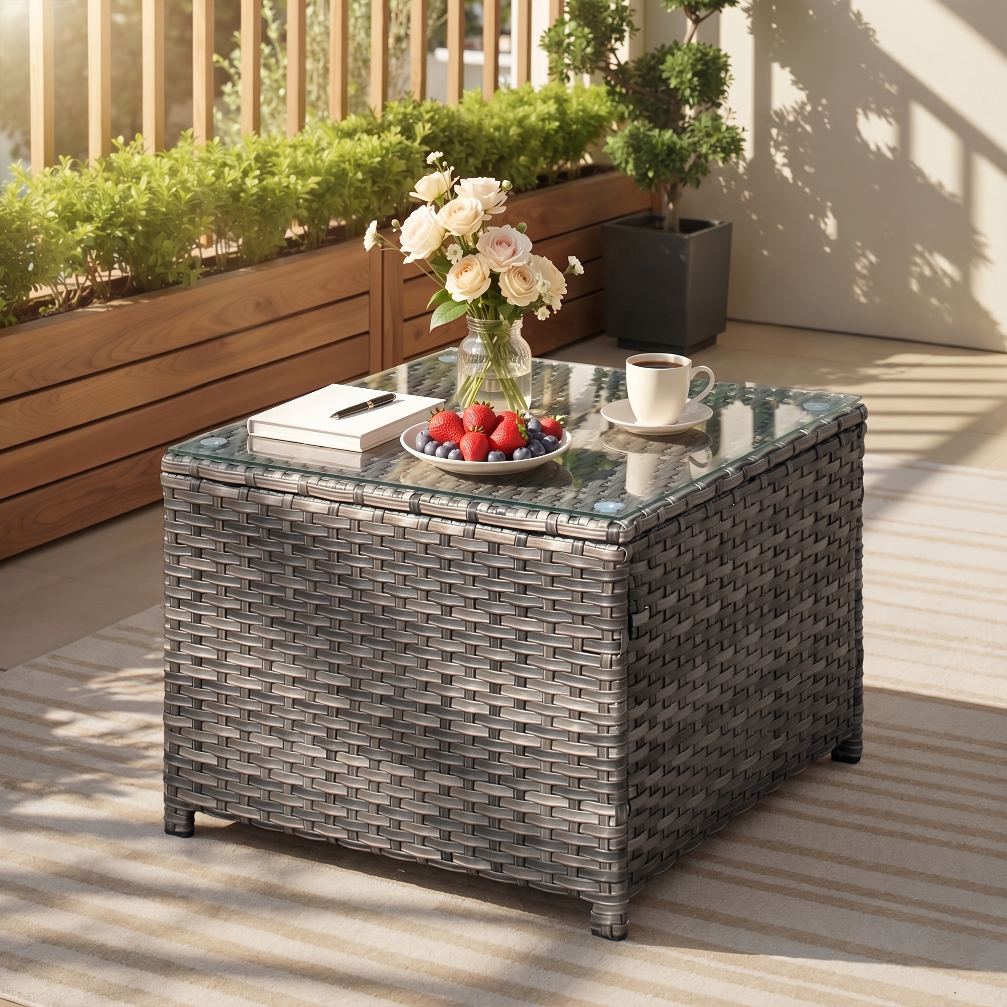 [Outdoor Coffee Table] 24