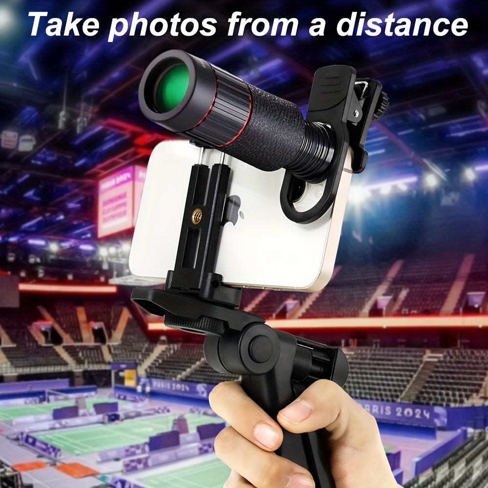 32x telephoto phone lens universal mobile phone camera Temu Poland