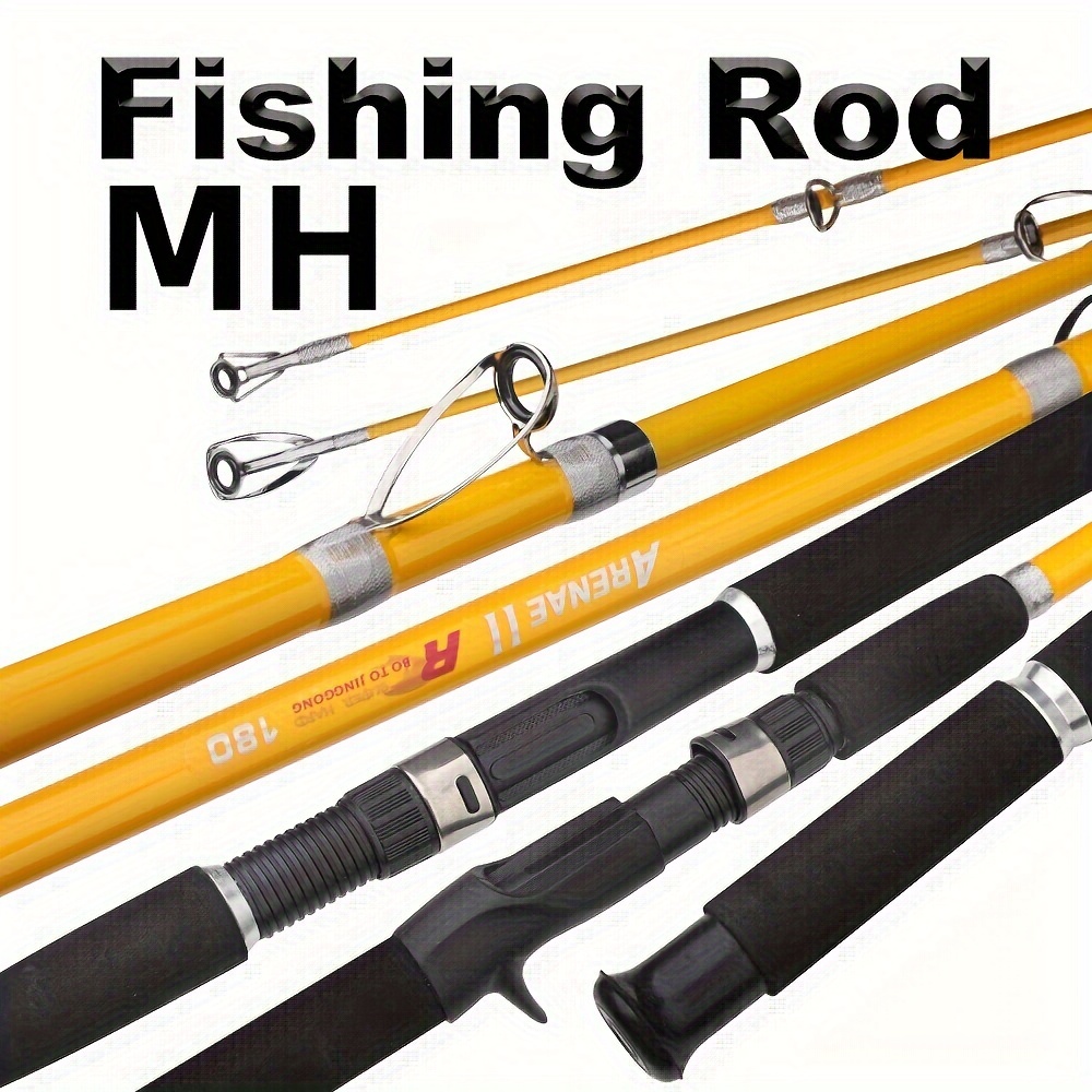 Heavy Duty Fishing Rod - Temu