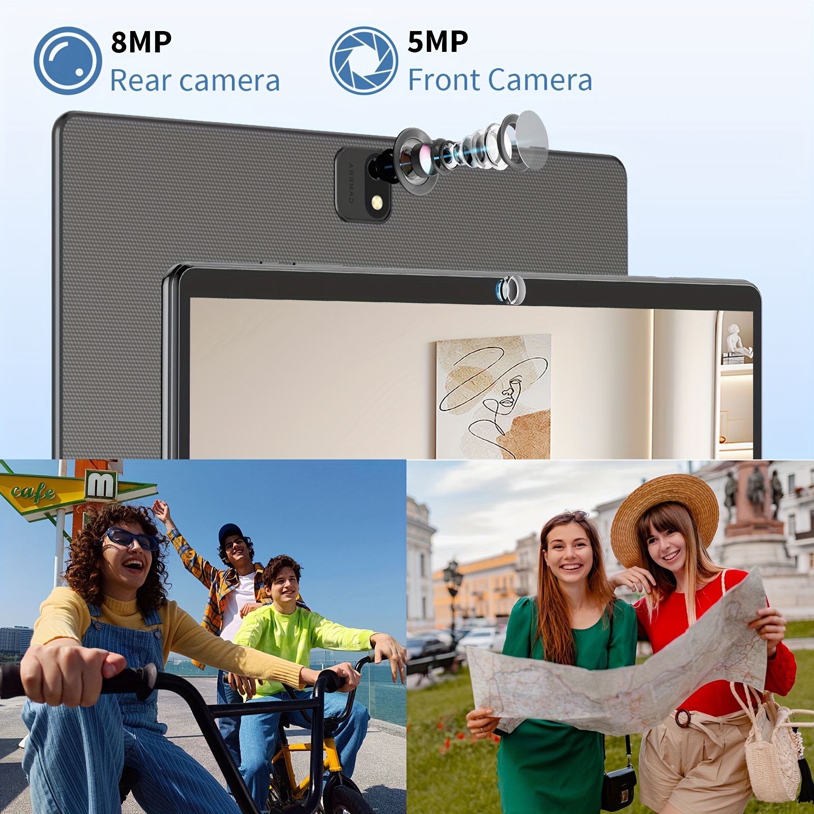 QDDQ 2025 Android 15 Tablet