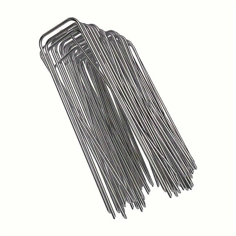 

20/50pcs Outdoor Tent Ground Nails, Multi-specification Practical Outdoor Tools, Fixing Tents And Lawns