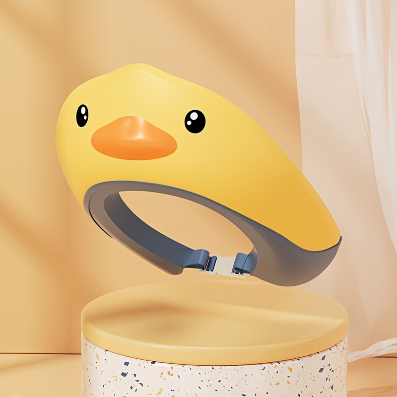TEMU 1 pièce - Bonnet de bain et pour shampoing de haute qualité : protège-oreilles, accessoire de bain. protège-douche réutilisable est spécialement