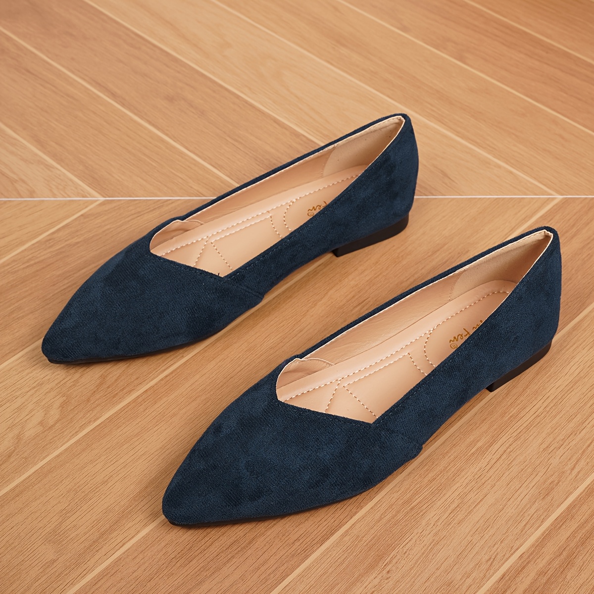 elegant season fabric upper pumps comfortable man made inner - Main Image