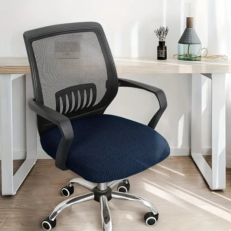 Housse Chaise Bureau Rotative Extensible Élastique – Protection Universelle Moderne – Color 17