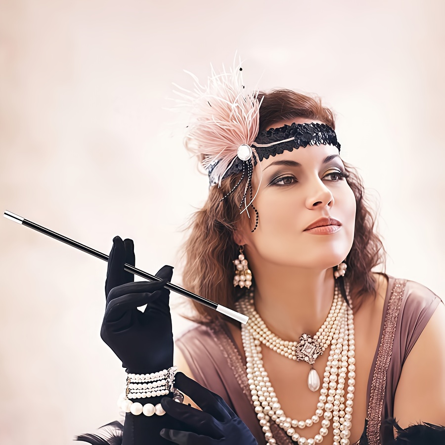 vintage cigarette fancy dress cigarette holder