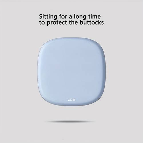 ergonomic gel seat cushion for home office and car 10 hour sitting relief hip pressure release comfortable polyester blend multiple colors